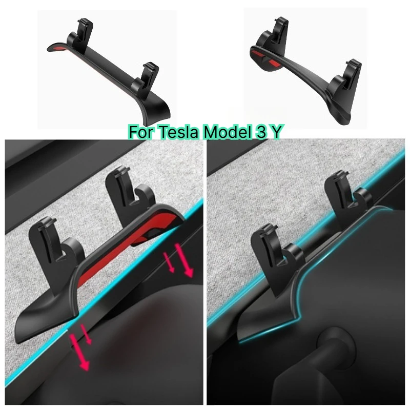 For Tesla Model 3 Y Highland Juniper Car Phone Holder Air Vent Clip Mobile Cell Phone Stand In Car Liquid Silicone Air Outle ﻿