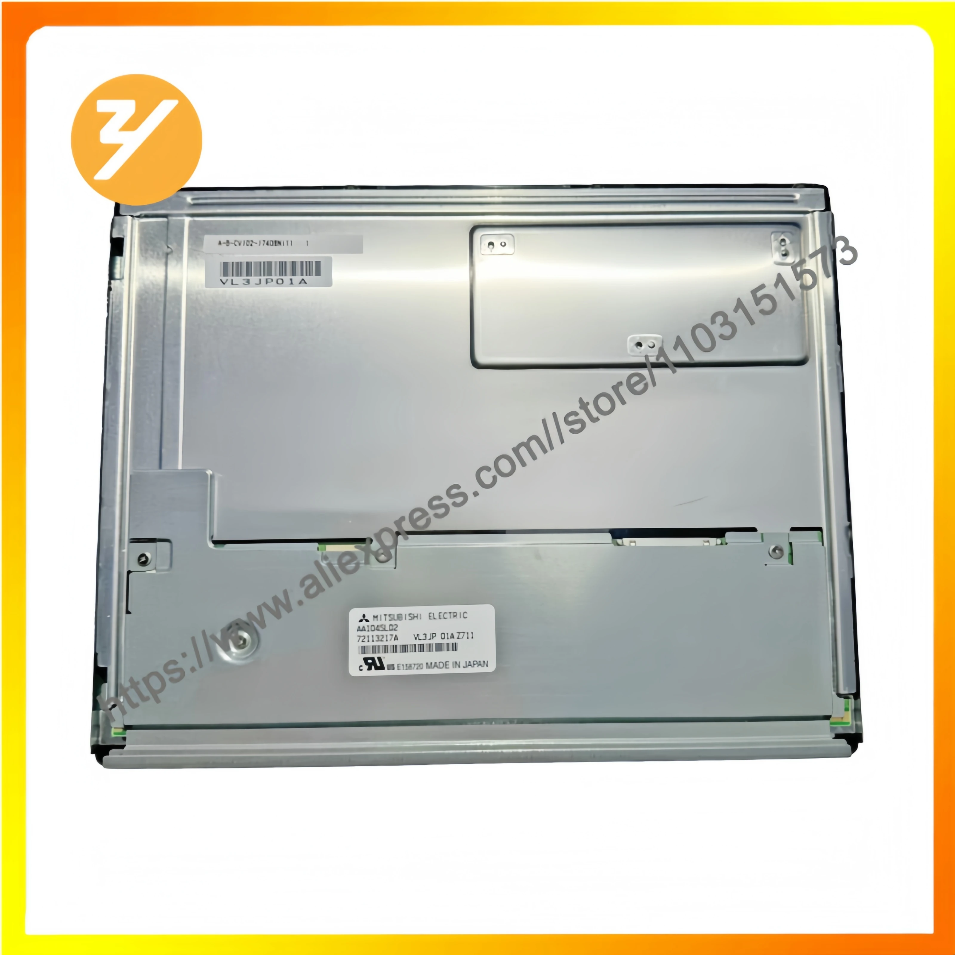 

10.4inch Brand New AA104SL02 Resolution 800*600 In Stock Fast Shipping Zhiyan Supply