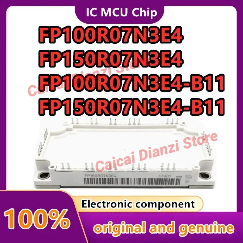 

FP100R07N3E4 FP150R07N3E4 FP100R07N3E4-B11 FP150R07N3E4-B11 MODULE