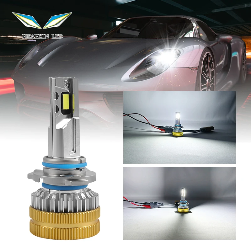 

Canbus Car LED Headlight H4 LED H7 LED H8 H9 H11 H1 9005 HB3 9006 HB4 Auto LED Lamp Fog Bulb CSP Chip 180W 8500LM 6000K 12-24V