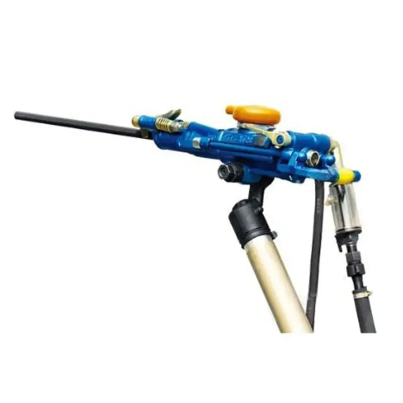 

Pneumatic Rotary Drilling Rig 28-42mm 6m Depth Rock Drill with 2-Year Warranty Easy To Operate