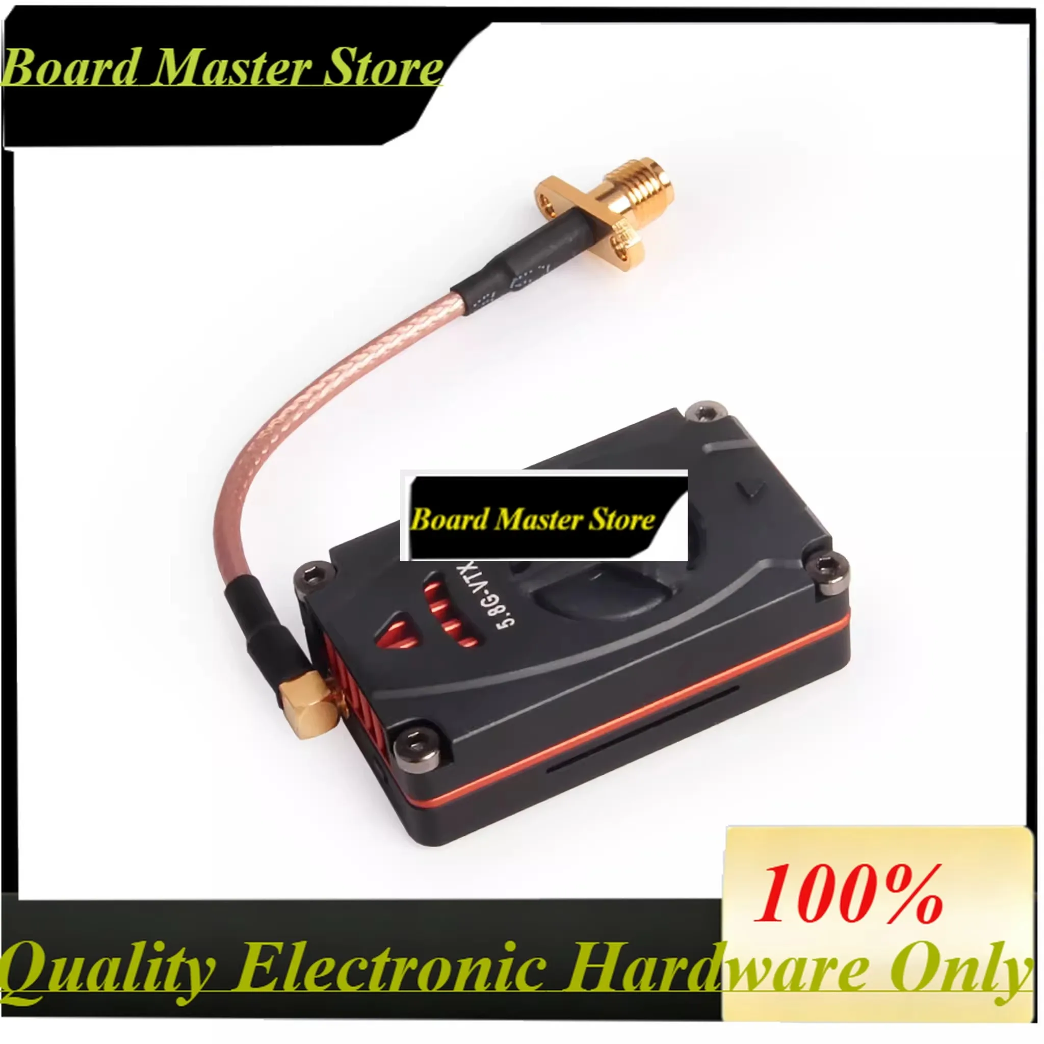 BoMasHolybro Atlatl HV 5.8G 3W High-Power VTx Video Transmission For Multirotors And Fixed-Wings: Long-Range, Low-Latency