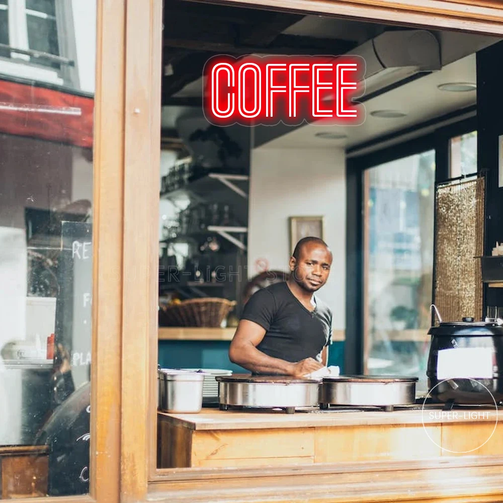 Ok Maar Eerst Koffie Neon Sign, Koffie Tijd Neon Sign, Cafe Neon Sign, Koffie Led Teken, neon Sign Cafe, Koffie Winkel Neon, Cafe