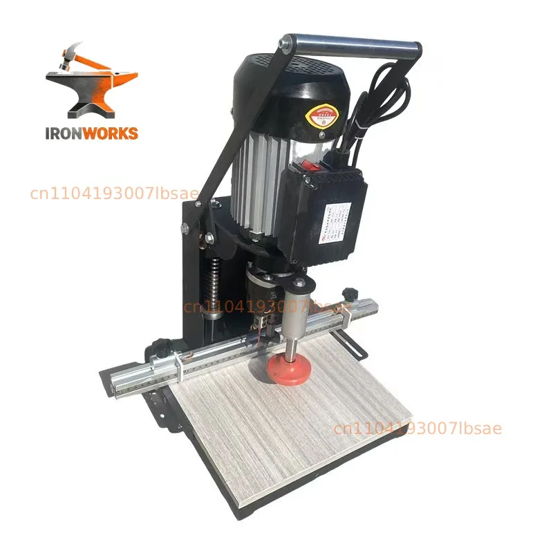 Portable Portable Hinge Drill | Pure Copper Motor, Precise Punching, Essential Tools for Woodworking Decoration