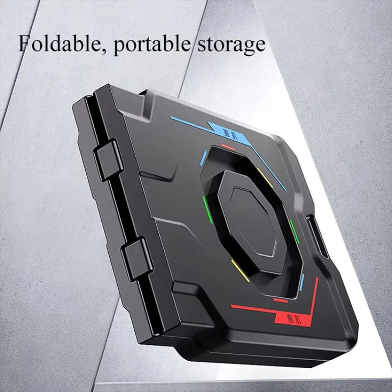 Portable Multifunctional Foldable Push Up Board Set with Handles Chest, Abdomen, Arms & Back Training