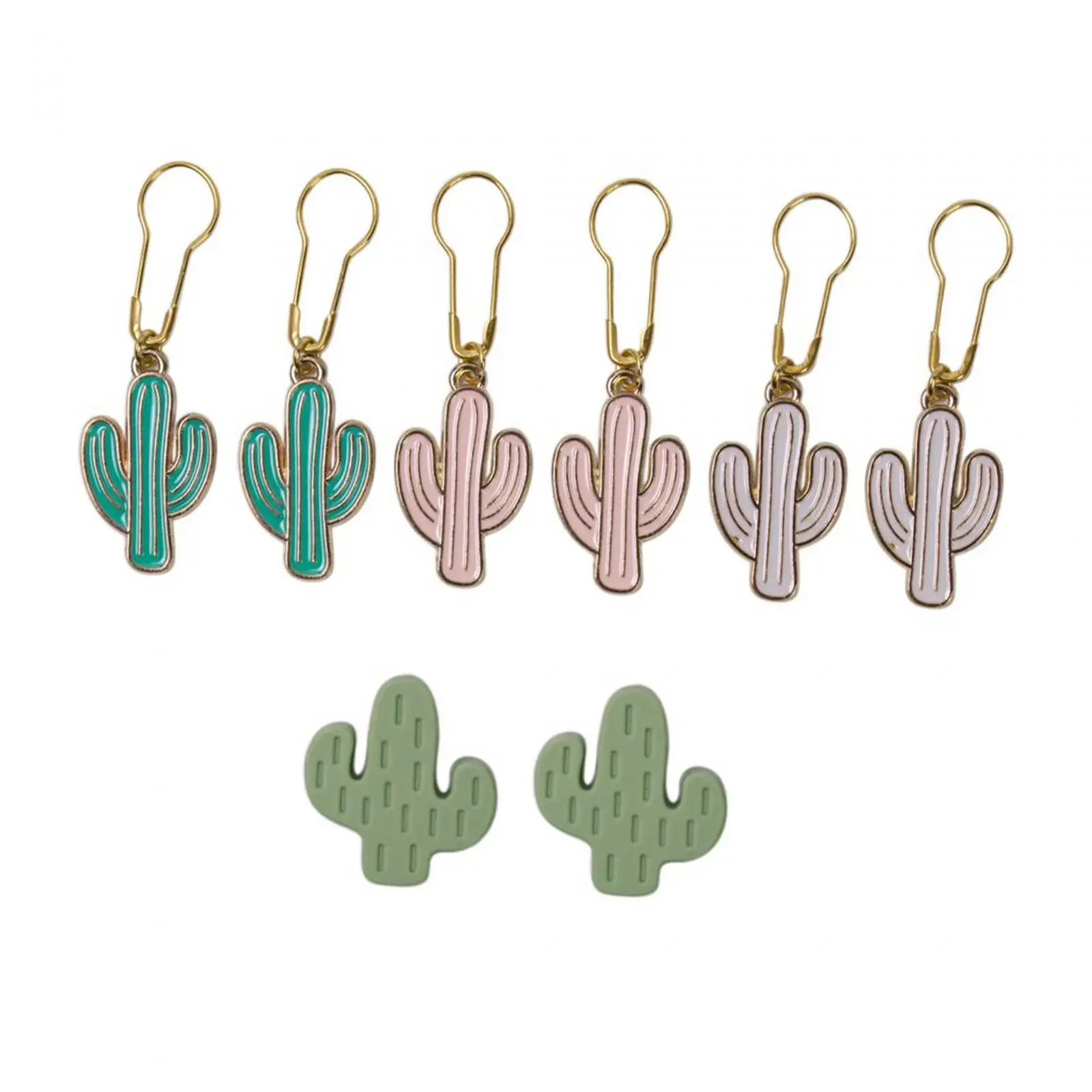 Knitting Stitch Markers Removable Sturdy Crafts Multifunction Needle Blocking Locking Stitch Markers for Sewing Weaving Parts