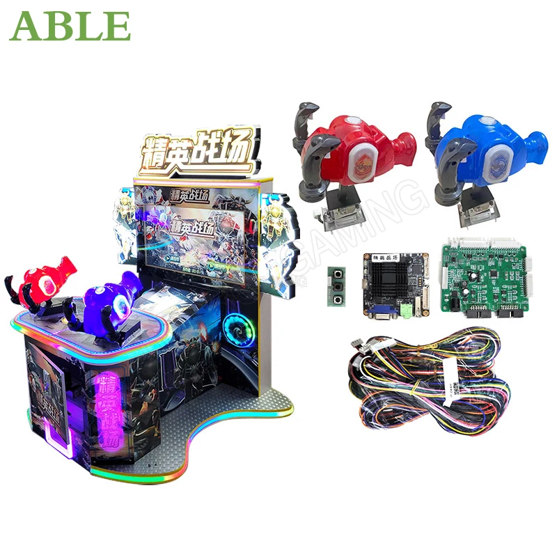 Arcade Shooting Game Diy kit MainBoard IO Board Cable for Arcade Shooting Simulation Machine