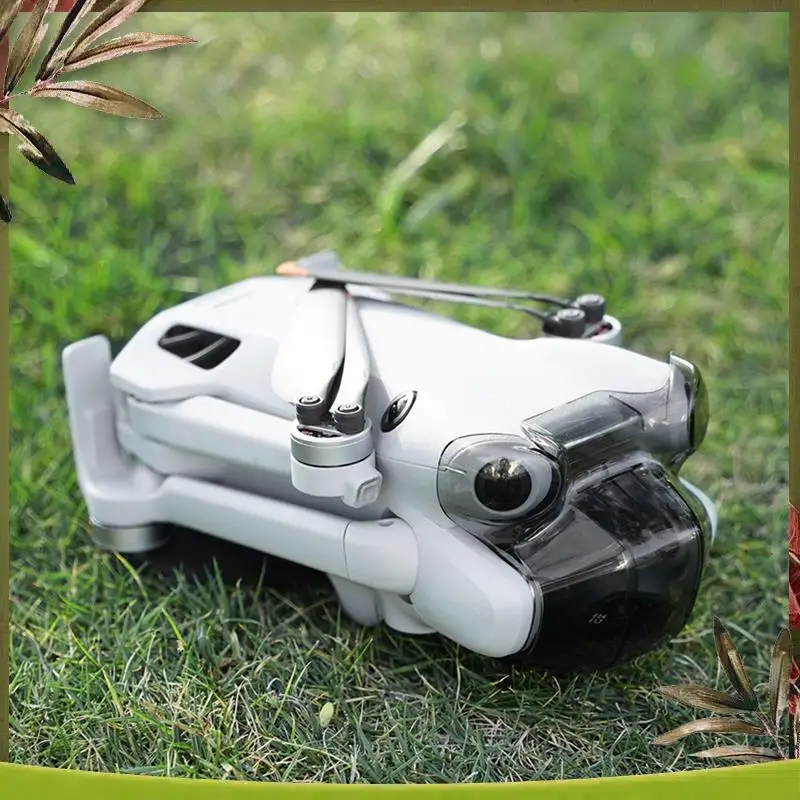Imagen 6: ABDW - Tapa de Lente para Dron DJI Mini 4 Pro, Protector de Gimbal Integrado, Parasol, Cubierta Protectora, Accesorios