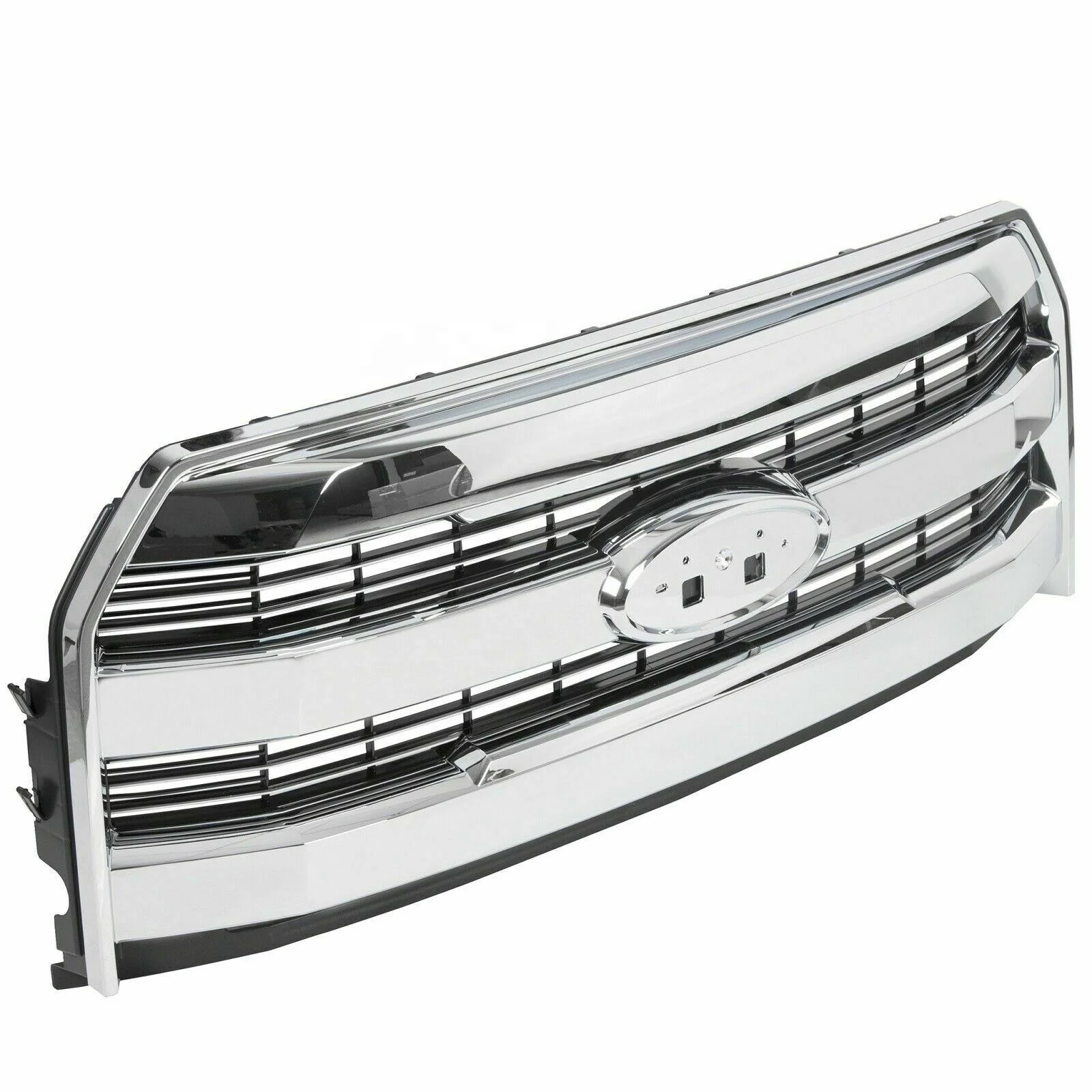 Chrome Front Grille for Ford F150 2015-2017 Pickup Trucks LED Headlights Product Genre