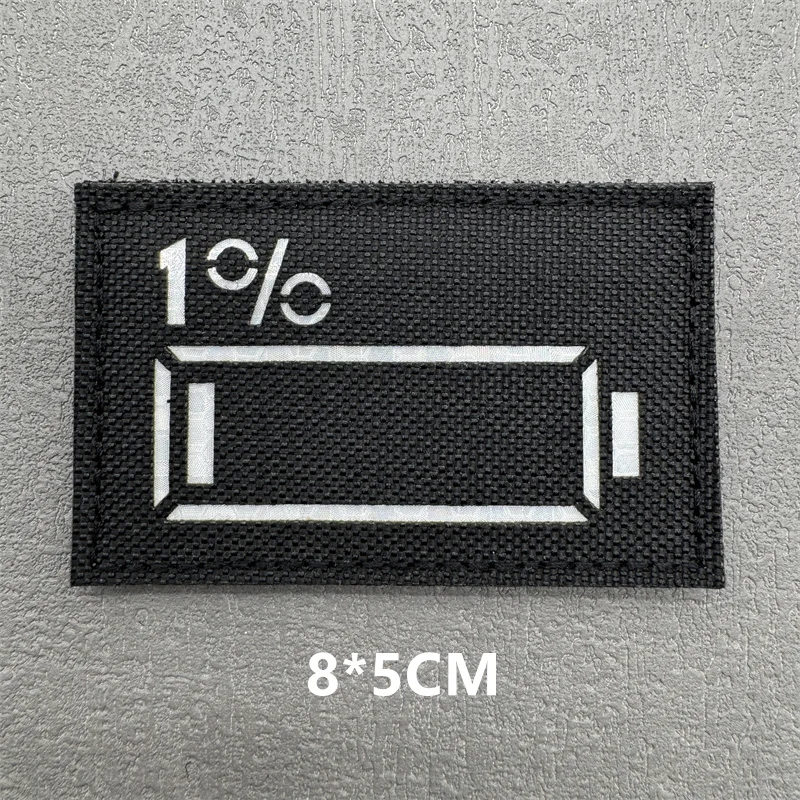 3D Taktische Patches IR Reflektierende Abzeichen auf Rucksack Weste Kleidung DIY Moral Taktische Abzeichen Haken & Schleife Laser Cut liefert