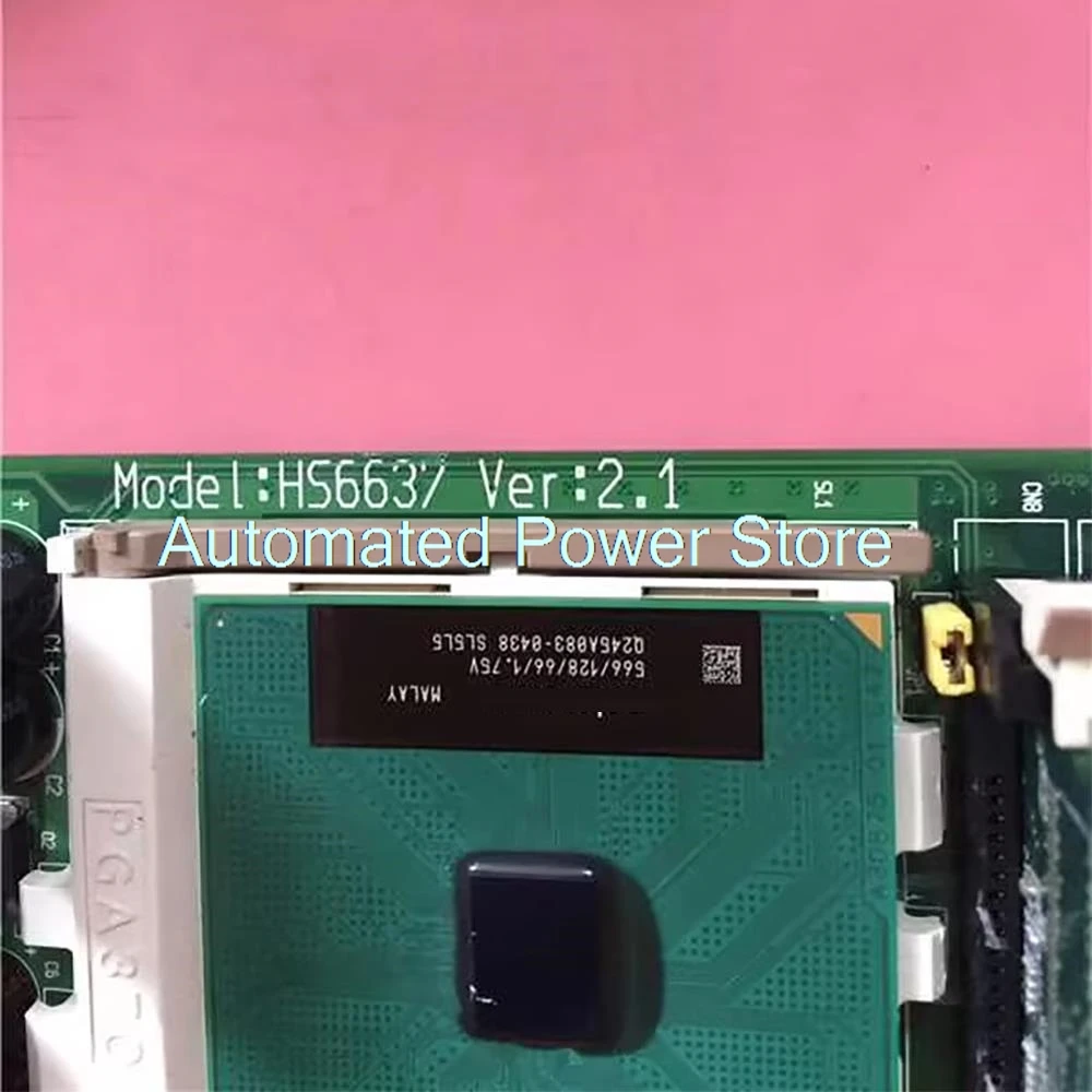 

Промышленная материнская плата HS6637 VER 2.1