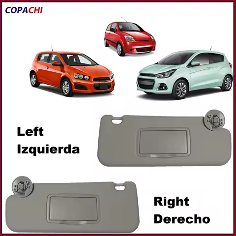 2Pcs Right+Left Auto Sun Visor For Chevrolet Sonic Spark