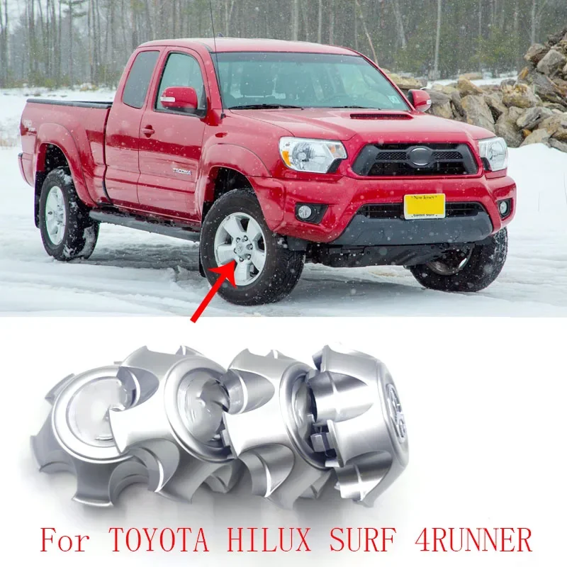 Pokrywa piasty na koła pasuje do Toyota Tacoma 4runner HILUX SURF 2003-2009 części samochodowych pokrywa środka 17 "/7.5 42603-35810