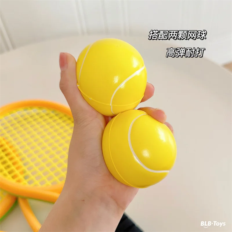 1 paar tennisracketset voor kinderen buitensporten ouder-kind interactie sport educatief sportspel oefenspeelgoed