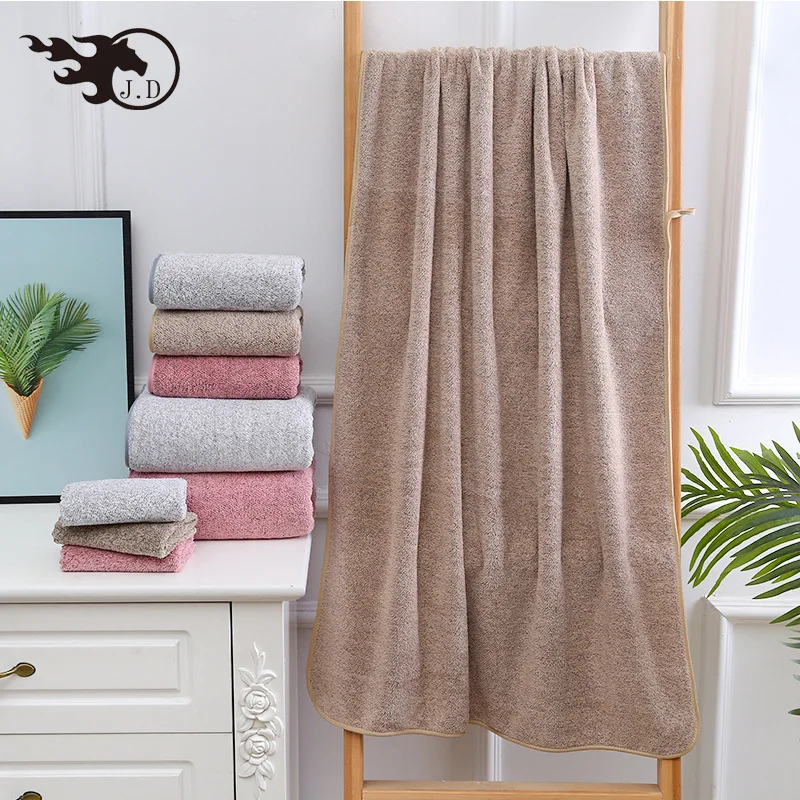 

Towel Set, High-density Coral Velvet, Bamboo Charcoal Fiber Towel, Bath Towel Square Towel, Absorbent Soft Gift Set Towel