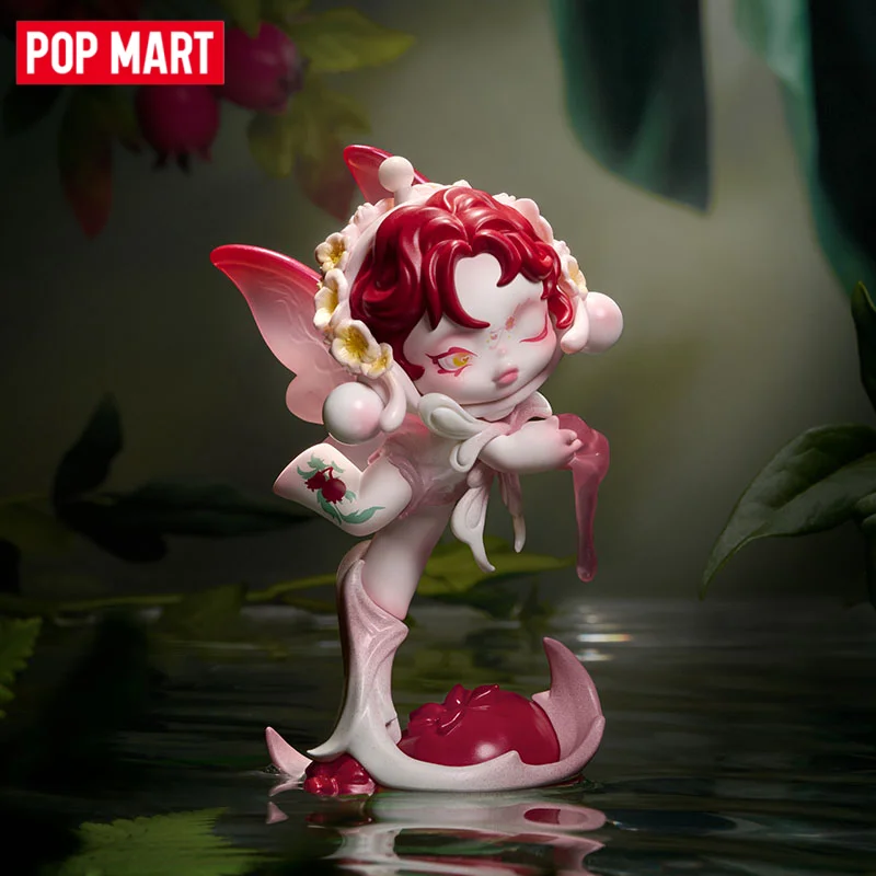 2026 Original POP MART SKULLPANDA Petals in Four Acts Series PVC