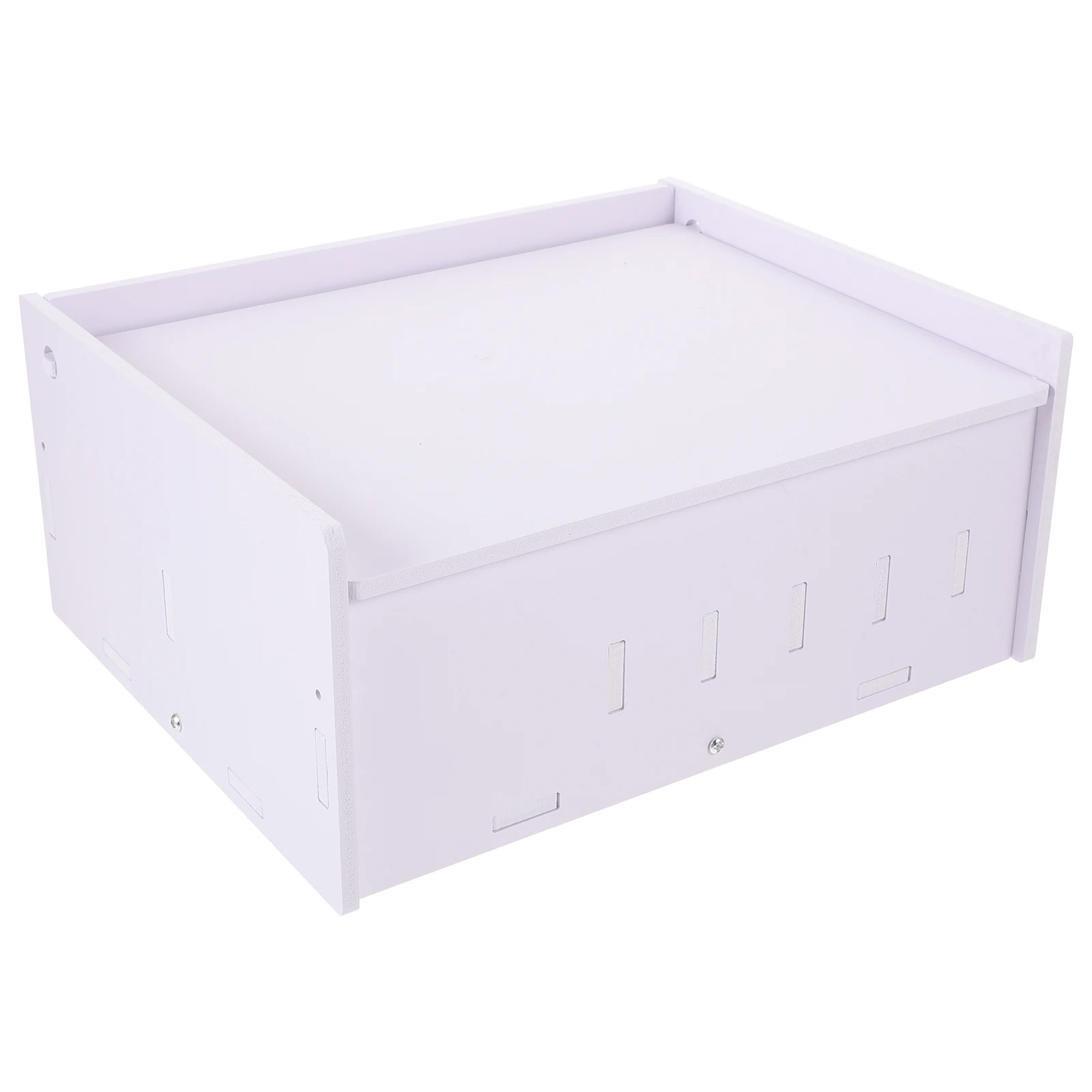 Sturdy Pvc Cash Storage Box Multi Grid Money Organizer Supermarket Coin Holder Portable Money Case For Cashiers Home Use