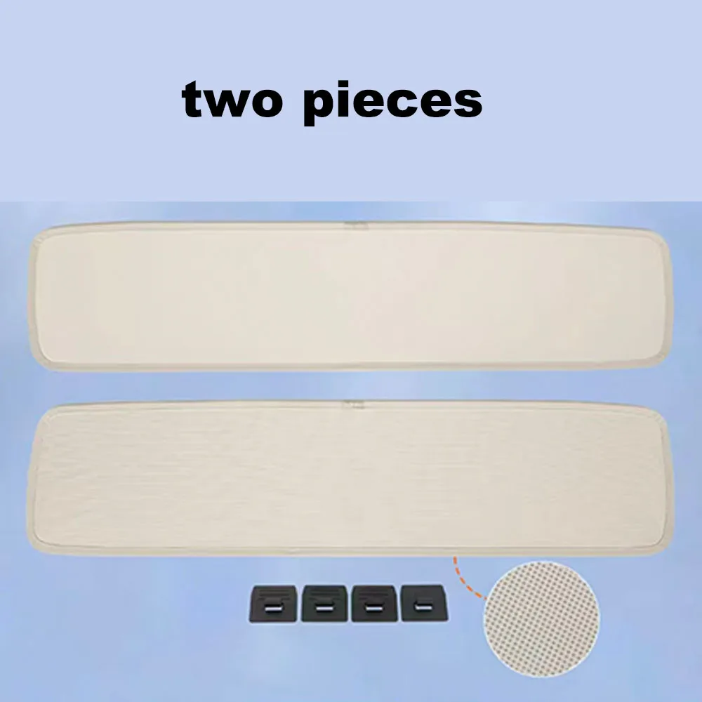 Graphene Sunshade Car Roof Sun Visor Privacy Curtain For Chery iCAR V27 2026 2027 Skylight Heat Insulation Shade Cover