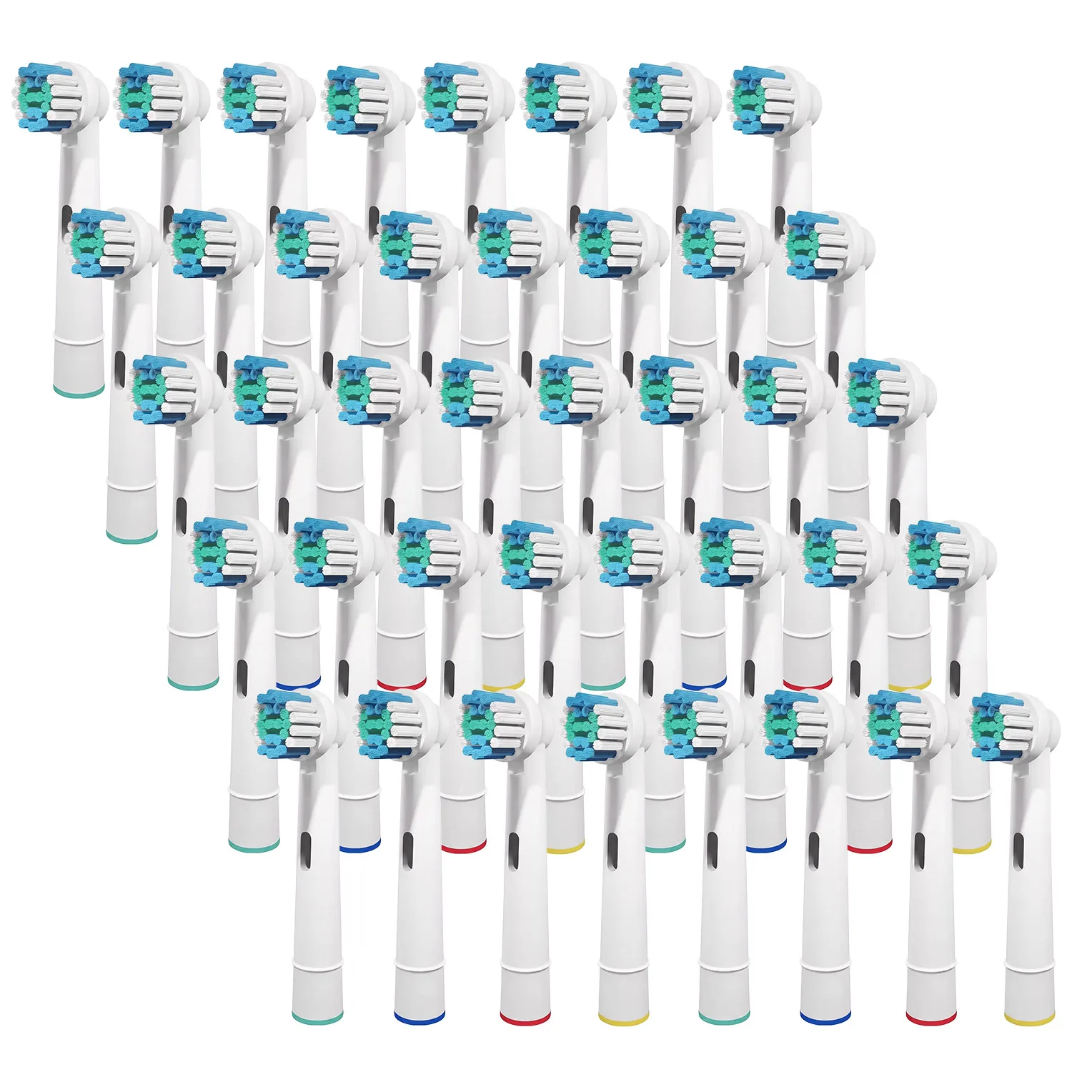 4/8/12/16/24/40PCS Replacement Toothbrush Heads Compatible with Oral Braun -B Professional Electric Toothbrush Heads Brush Heads