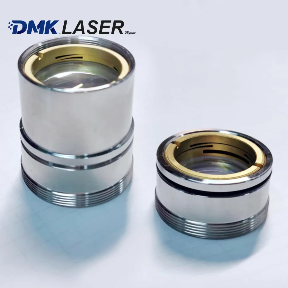 DMK Au3tech original Collimating Focusing Lens group D30F100 with Lens Holder assembly for cutting head for A230E A300E A200MS