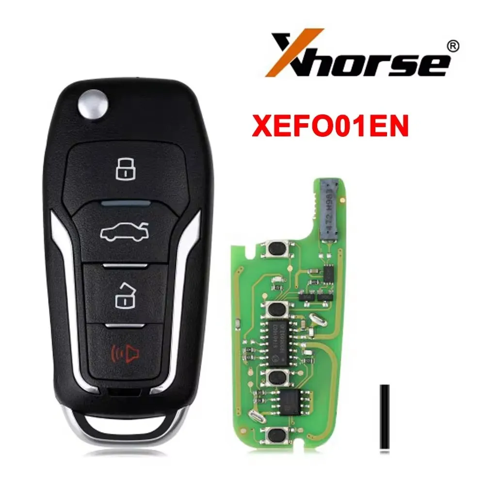 1/3/5pcs Xhorse XEB510EN XEFO01EN VVDI Super Remote Car Key with XT27A Super Chip for VVDI2/VVDI