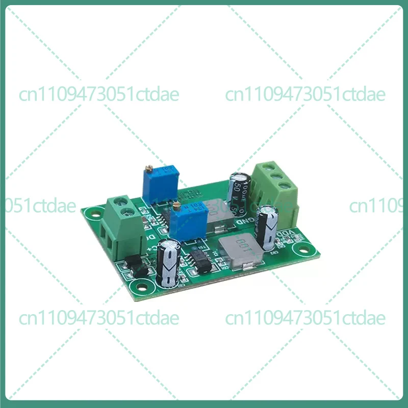 1-5pcs For DC-DC Buck Boost Module Adjustable Positive Negative Output 24V To ±3.3V/±9V/±12V Dual Power Supply Board