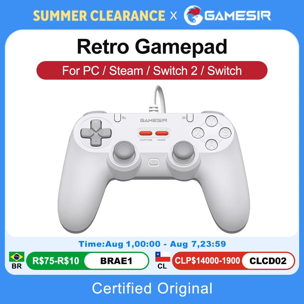 #57 Best USB Gamepad Controllers to Buy In 2026