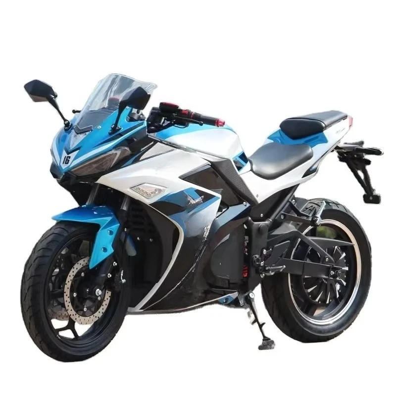 New Design Super Power Electric Racing Motorcycles 8000w Power Motor with Lithium Battery Electric Motorcycle