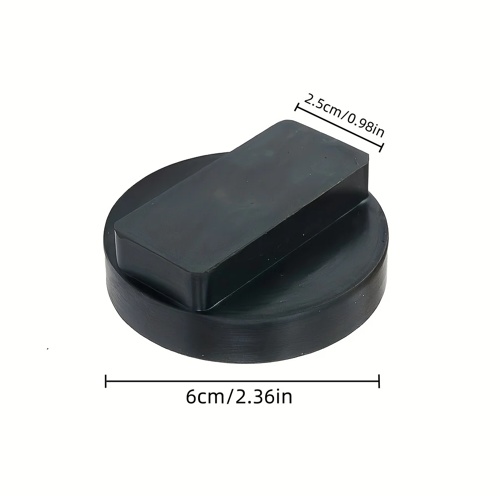 Car Jack Rubber Pad Jack Lift Frame Protection Adapter For BMW E81 E82 E87 E88 F20 F21 E90 E91 E92 X1 X3 For MINI R50 R53 R56