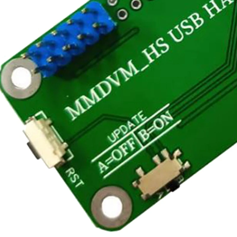 Imagem -03 - Jumbospot Adapter Board Kits de Substituição Mmdvm hs Usb Hat Raspberry pi Windows Linux Android Hotspot Novo