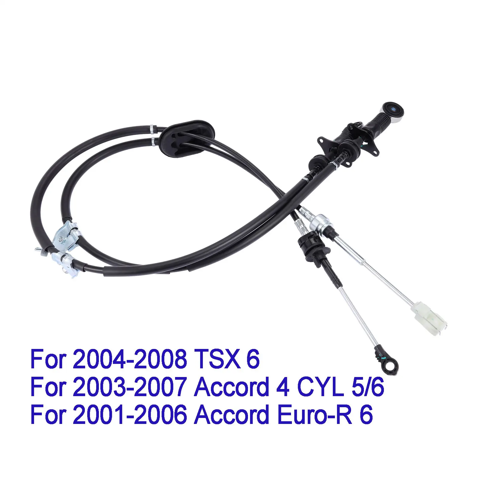 54310-SDA-L02 For 2004-2008 TSX for 2003-2007 Accord 4 CYL 5/6 for 2001-2006 Accord Euro-R 6 Speed MANUAL Shifter Cables