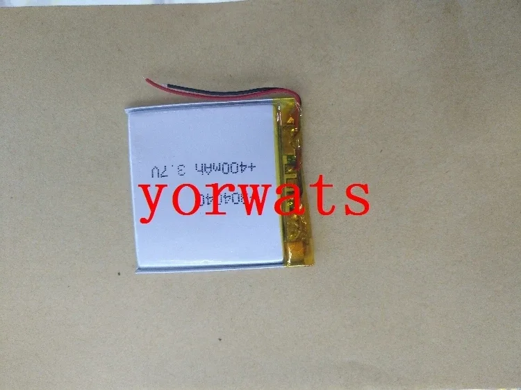 Новый литий-ионный аккумулятор Hot A, новый литий-ионный аккумулятор 3,7 В 304040 034040   Цифровые цифровые умные часы 400 мАч