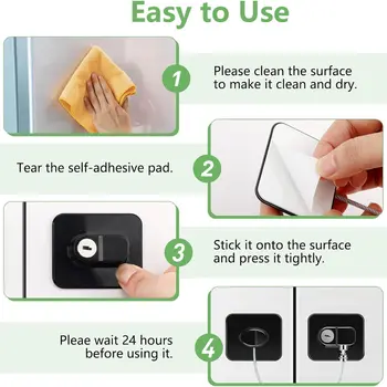 8 best sales Zámek skříňky odolný proti dětem - №5