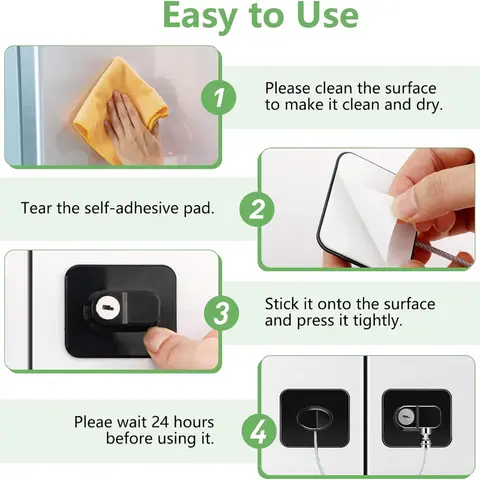 8 best sales बेबी प्रूफ कैबिनेट लॉक - №5