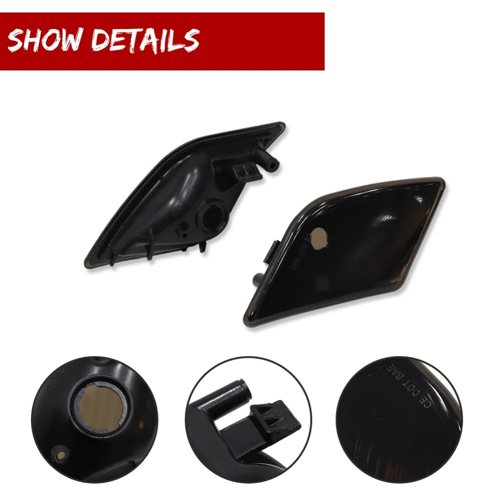T10 LED Front Side Marker Lights Kit For Mercedes-Benz W204 C-Class C250 C300 C350 2008-2011 & C63 AMG 2008-2013 A2048200121