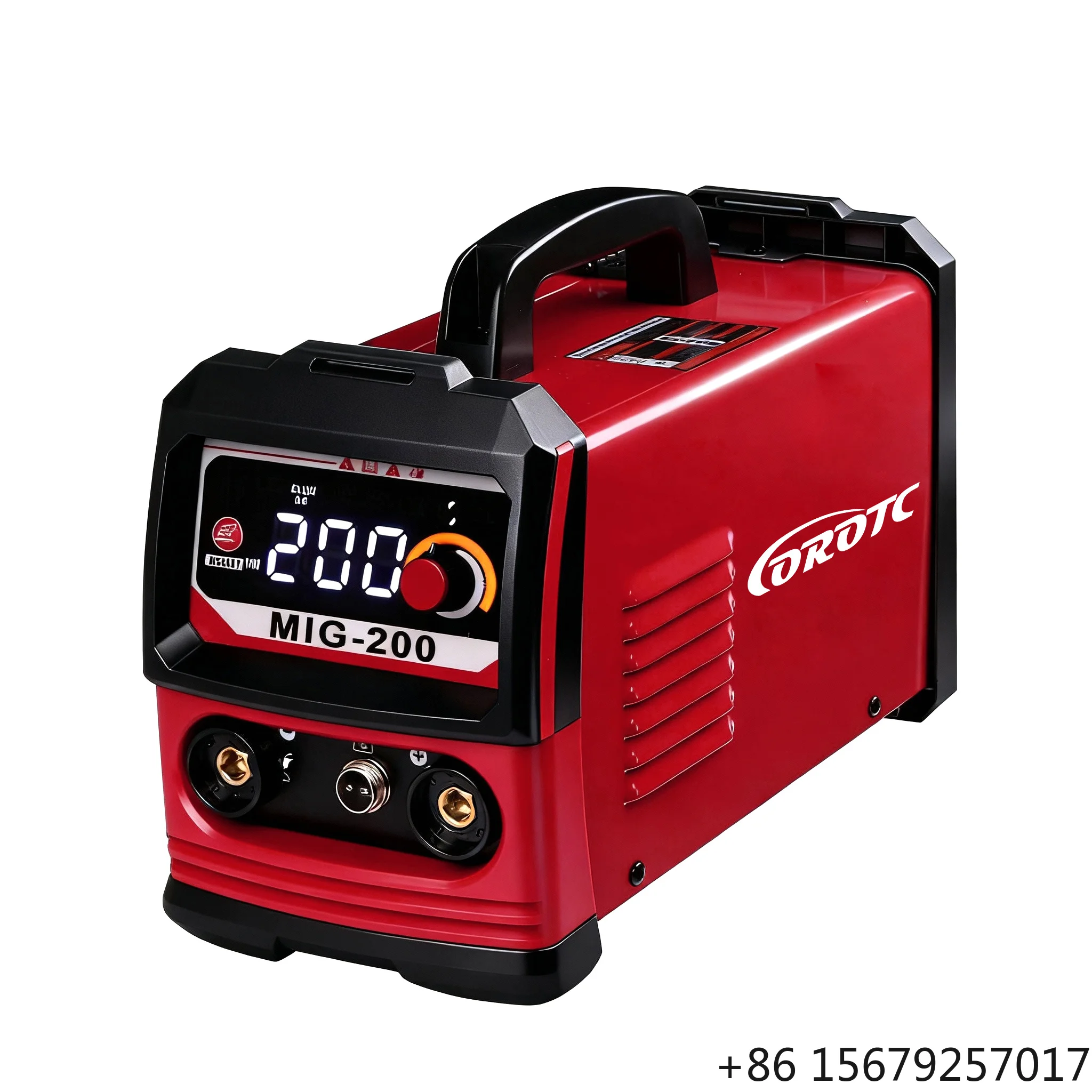 COROTC New 3-in-1 MIG Inverter Welding Machine Multi-Process MIG 110V/220V Dual Voltage 5KW for Carbon Steel ODM/OEM