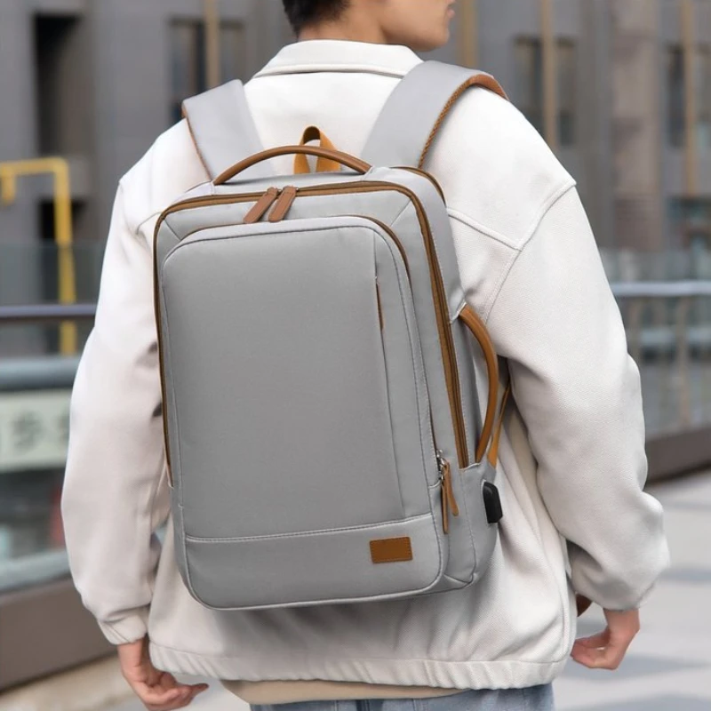 

Large Capacity Expandable Backpack，Travel backpack with laptop compartment，Suitable for commuting、Business、Go to School