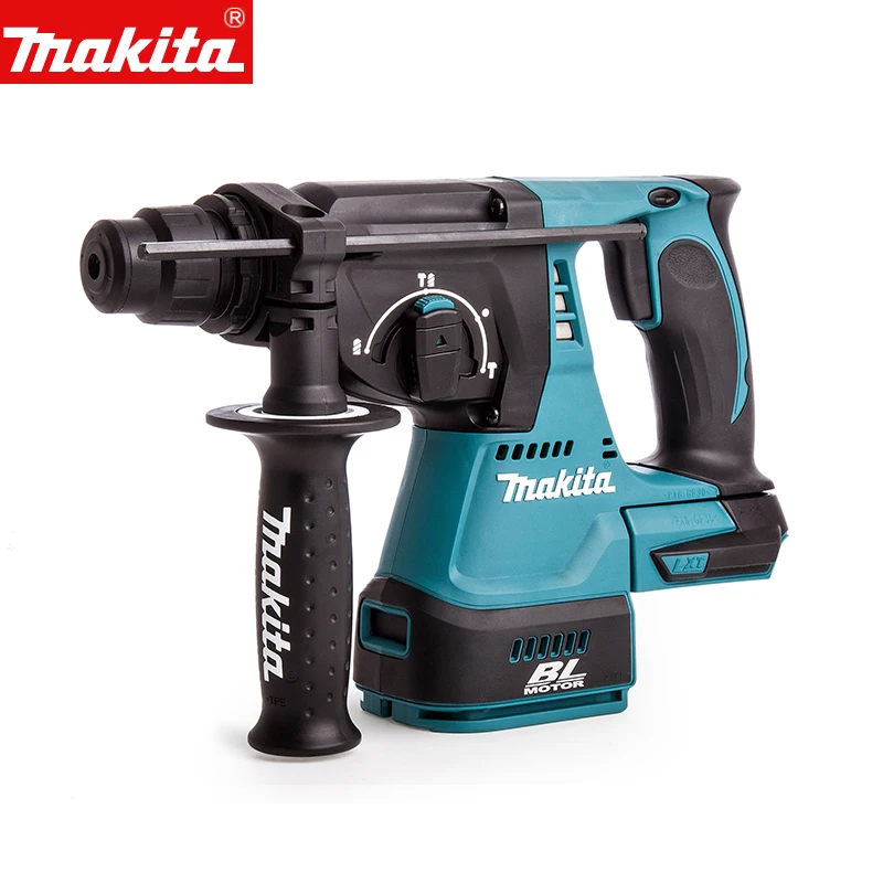 Makita DHR242 18V LXT Brushless 24mm Rotary Hammer SDS-Plus Concrete Impact Hammer Bare Tool