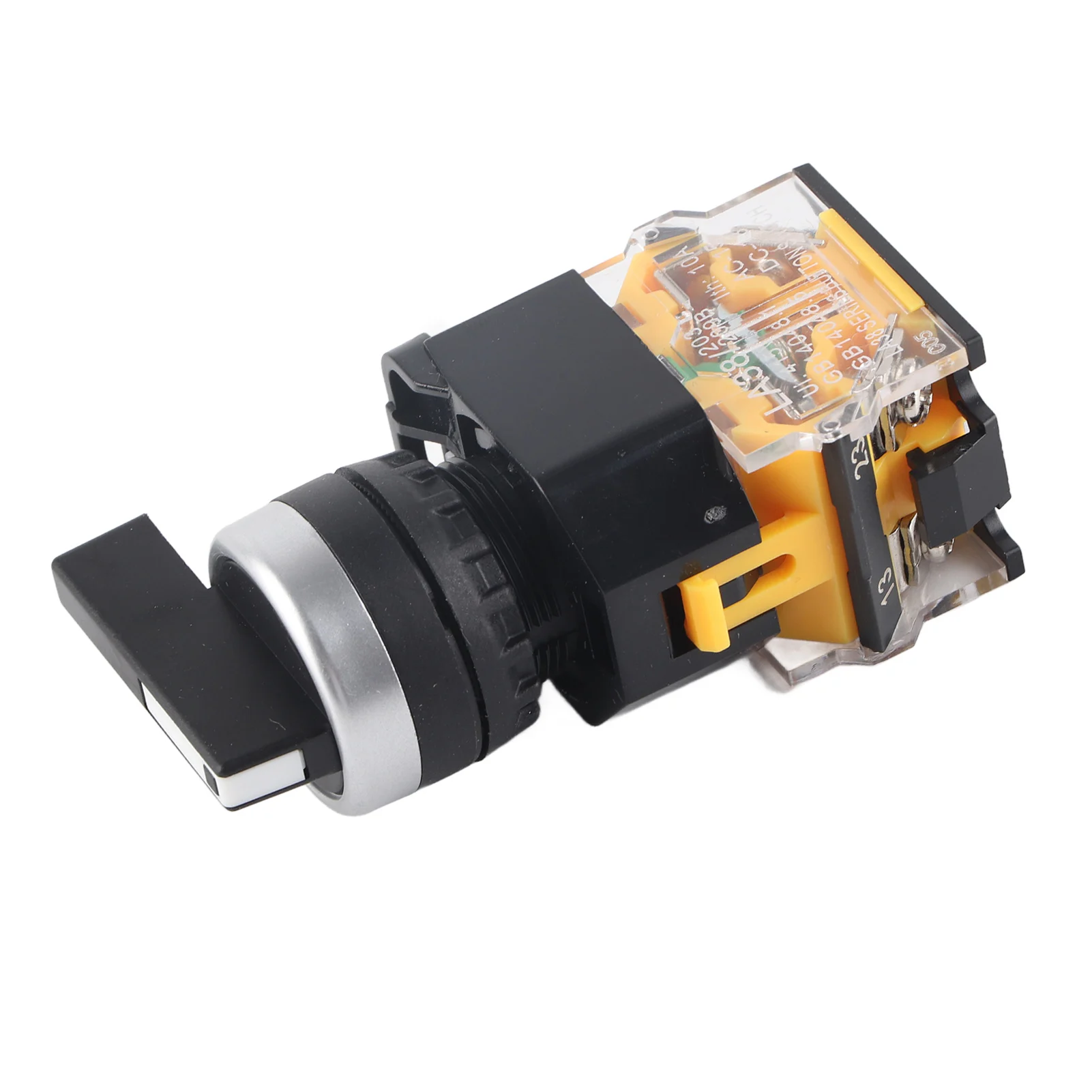 Momentary Rotary   Long Handle 3 Position Momentary Selector for Contactor for Electromagnetic Starter for Relay