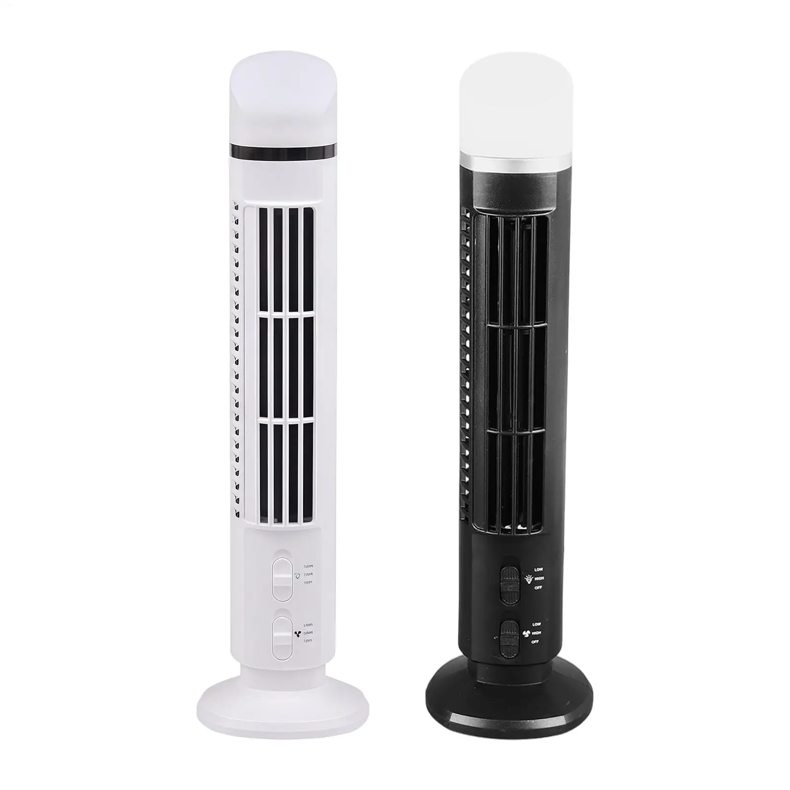 Floor Fan Bladeless Portable Space-Saving Oscillating Oscillating Standing Fan for Living Room Dorm Apartment Home Indoor