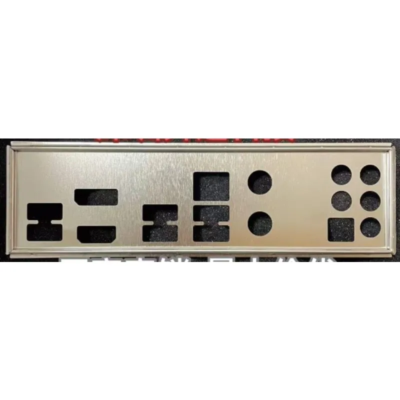 I/O IO Shield Blende BackPlate for MSI MPG Z390I Gaming Edge AC Bezel Baffle