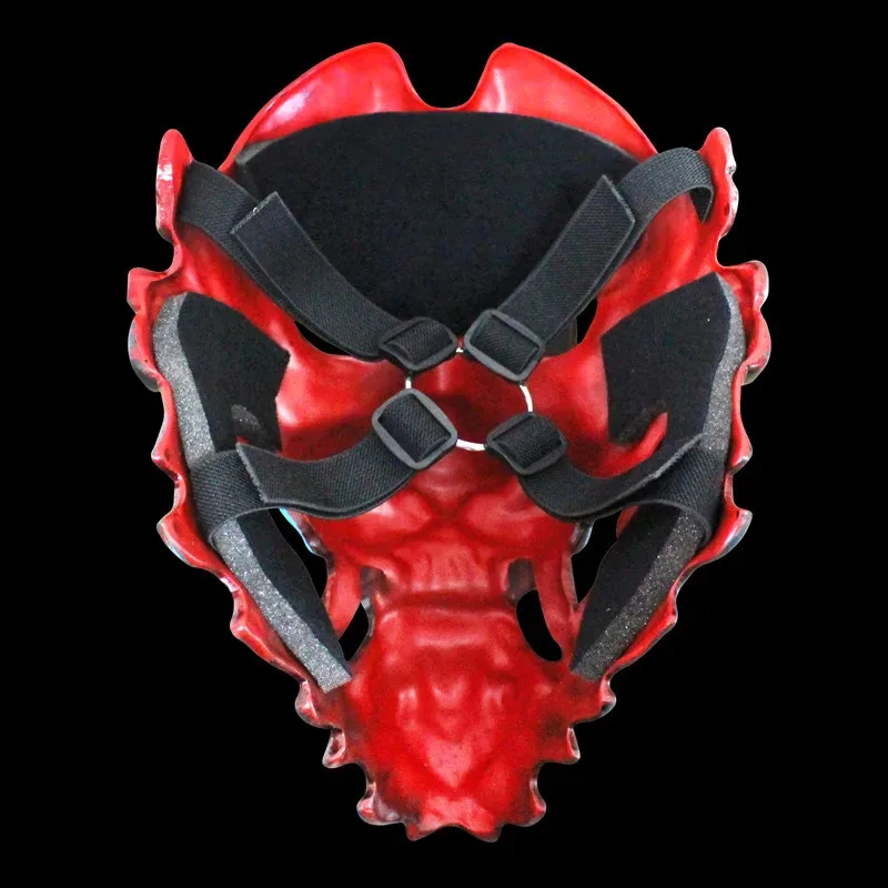 일본 프라진나 레오파드 타입 타투 볼 바 코스프레 파티 레진 마스크x;3,v'6.f;9,