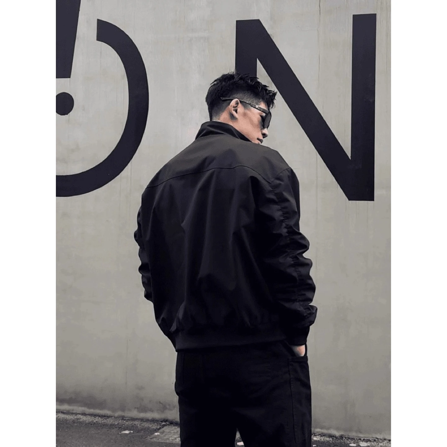 

Мужская футболка большого размера 300 Pou American Sle Flight Jaet, осенне-зимняя футболка с воротником-стойкой, рабочая одежда, бейсбольное orm Ins...