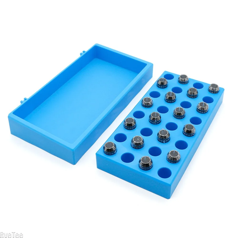 Efficient Organizer Tool Tray with Multi-hole Design, Drill Bit Storage Holder for Workshop & DIY Enthusiasts