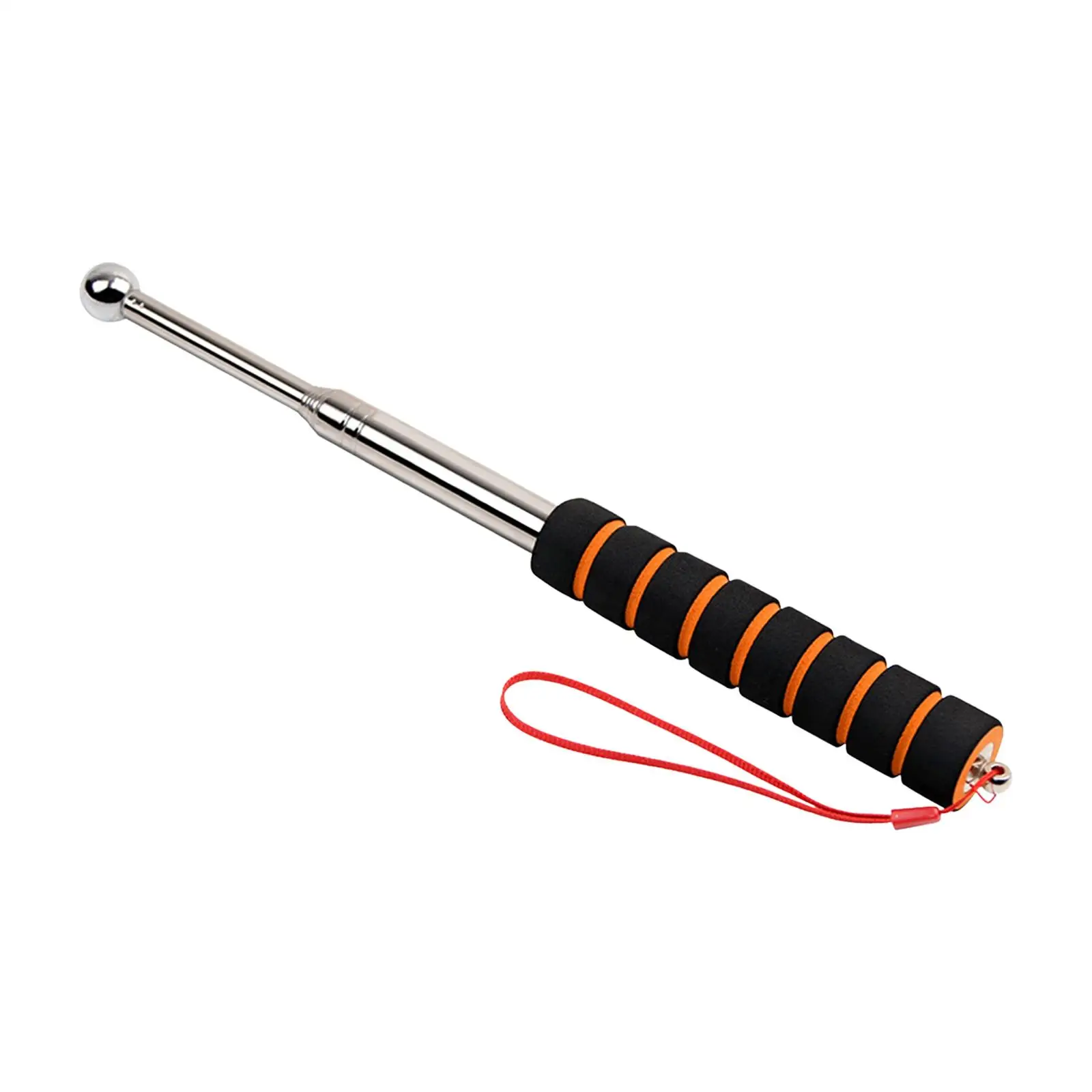Home Inspection Pole Extendable Shockproof Durable Stainless Steel Hand Tool for Testing Walls and Ceilings