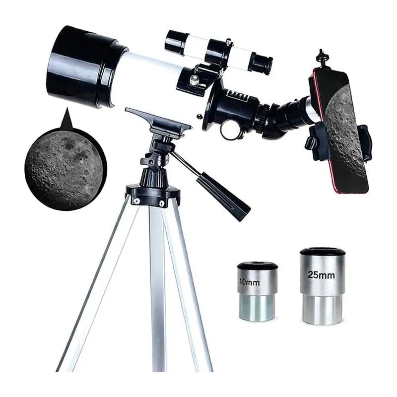 Adult Beginner Lunar Space Wholesale Portable High Definition Refraction 70360 Astronomical Telescope