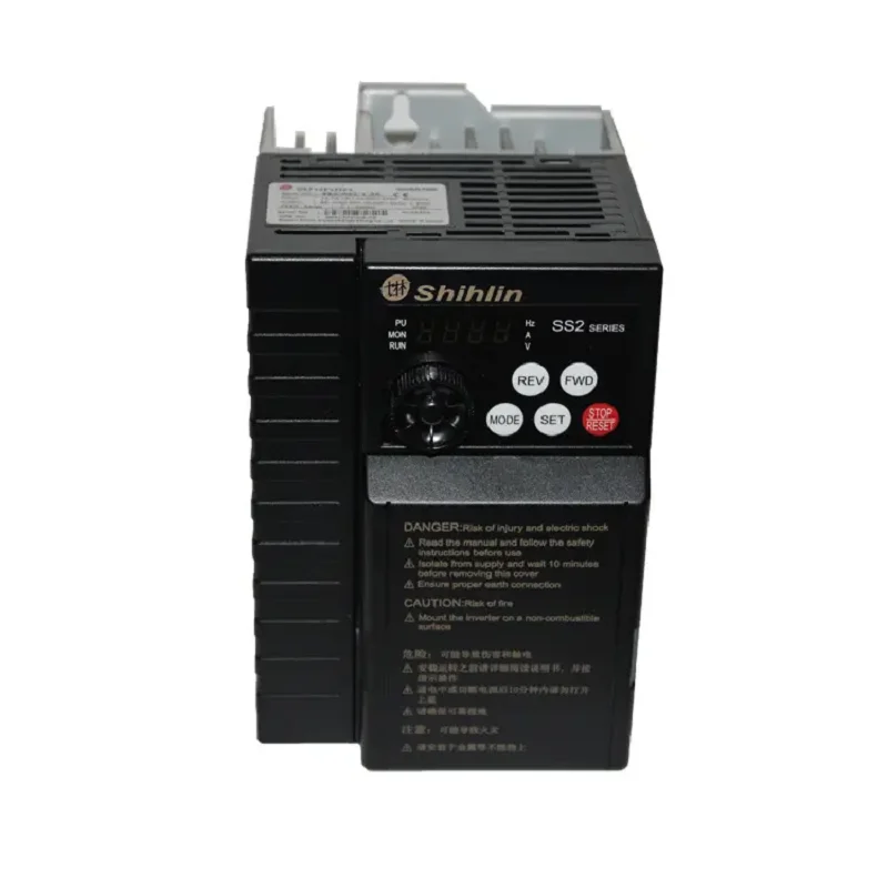 Imagem -03 - Inversores Originais Shihlin ac Motor Drive Conversor Compacto de Controle Vetorial Sc3 440v Sc3043-0.75k 1.5k 2.2k 3.7k 5.5k