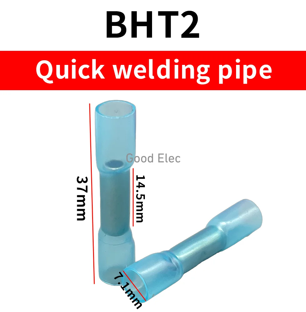 50PCS Blue BHT-2 Sh…