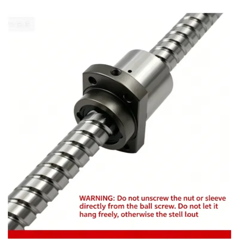 Ground Screw and Nut Set C3 Grade C5 High Precision Ball Screw Nut Slide Module Custom Full Set