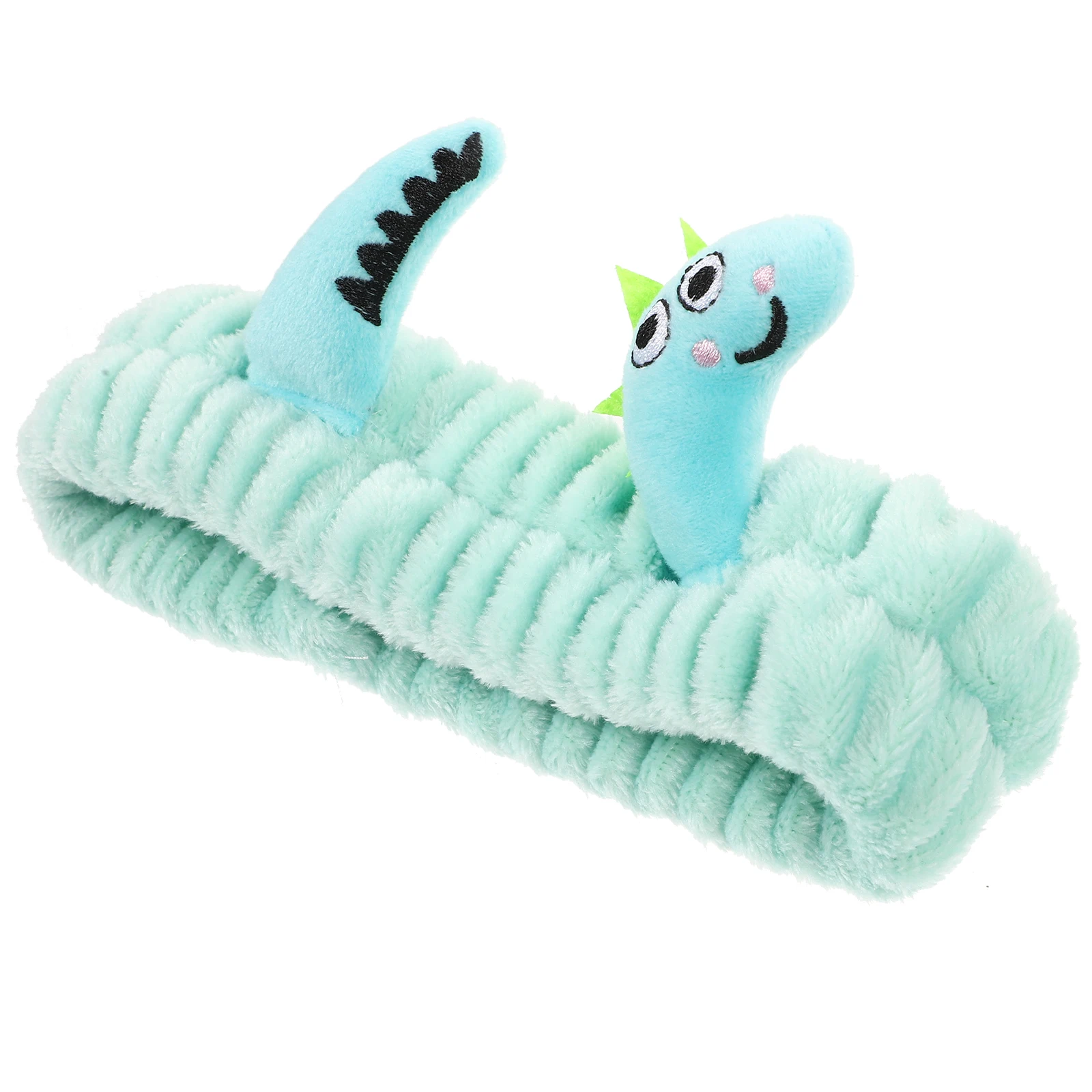 

Cartoon Dinosaur Hairband Headband Wash Girls Skin Care Funny Spa Animal Face Headbands